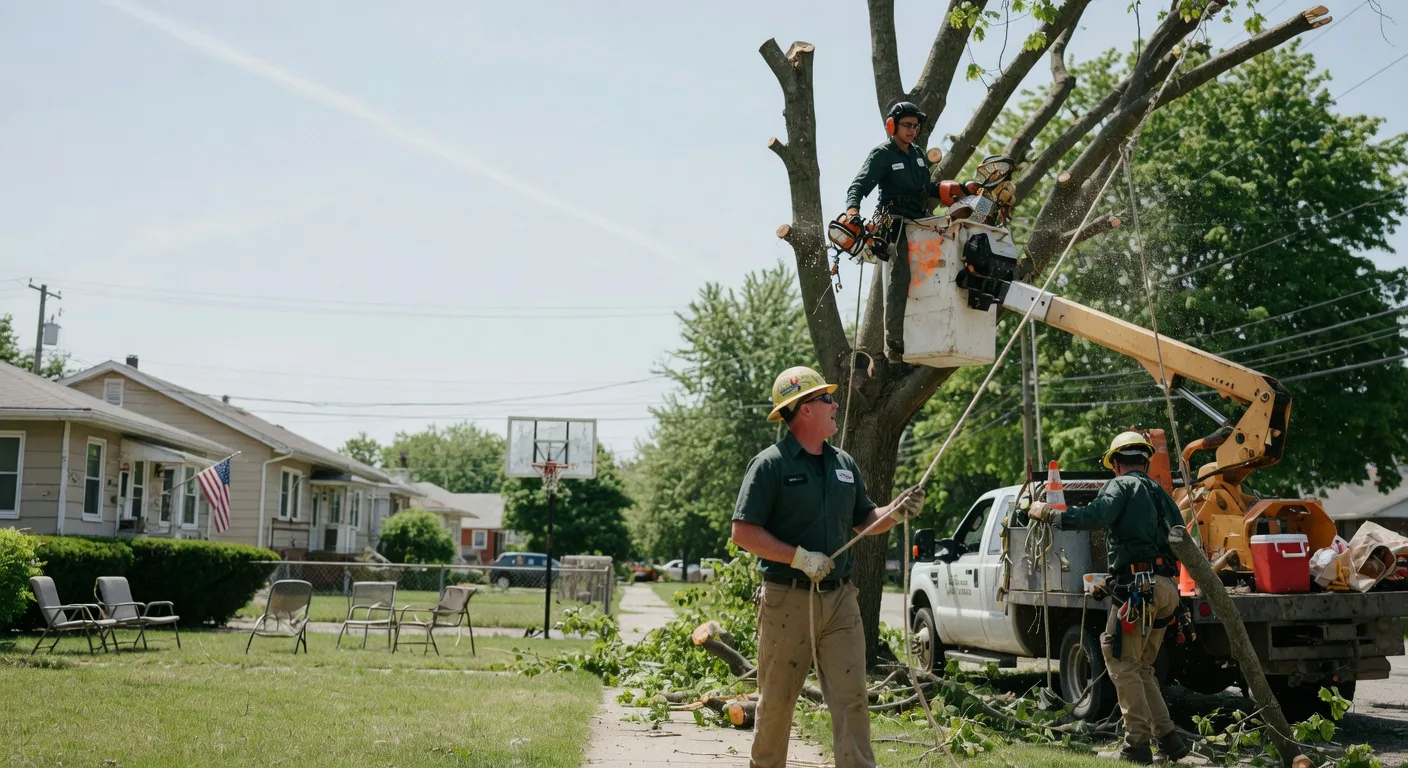 Tree Service in Bridgman, MI near me